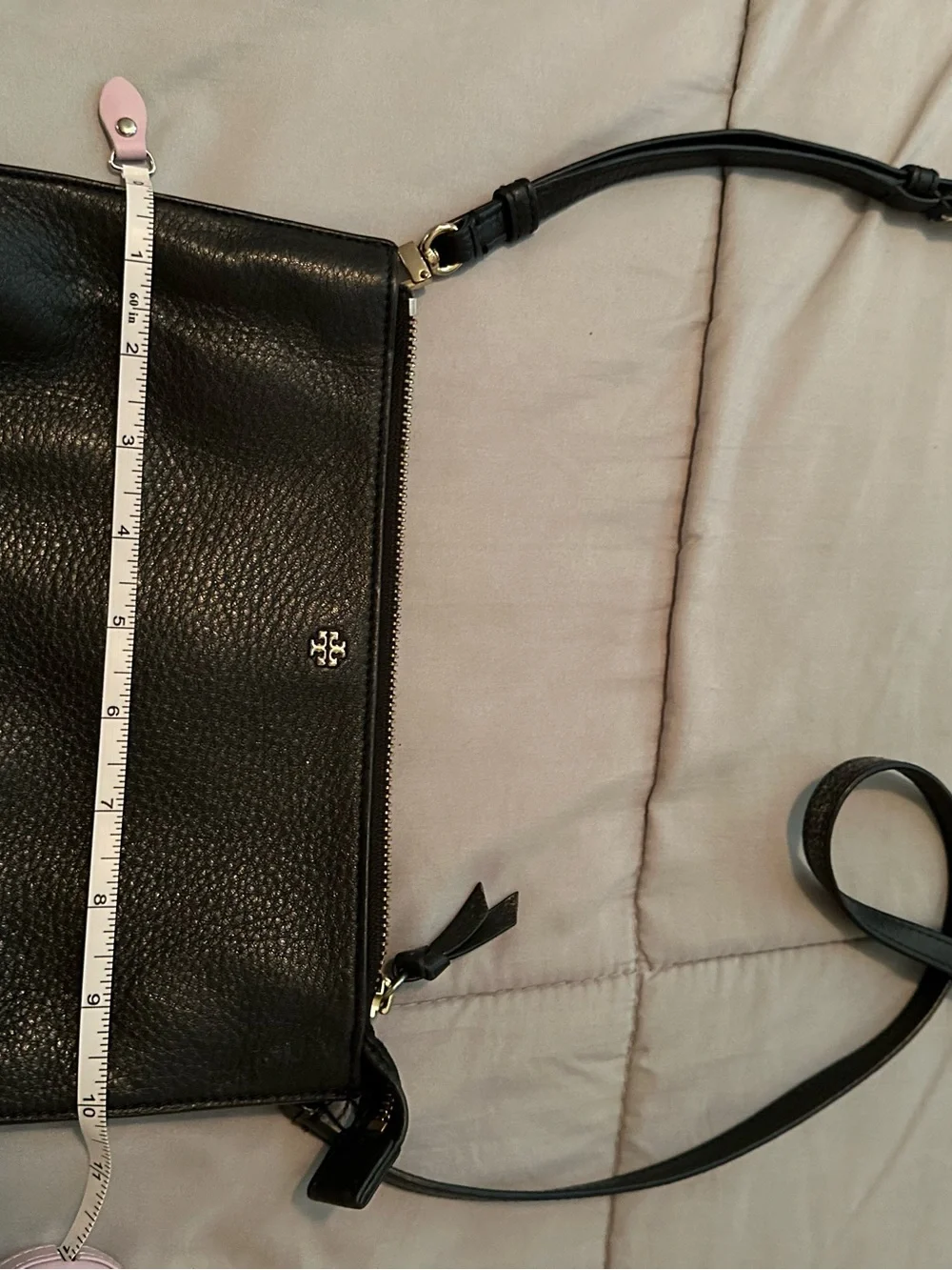 Tory Burch black crossbody